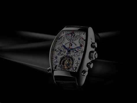 haute horlogerie Franck Muller